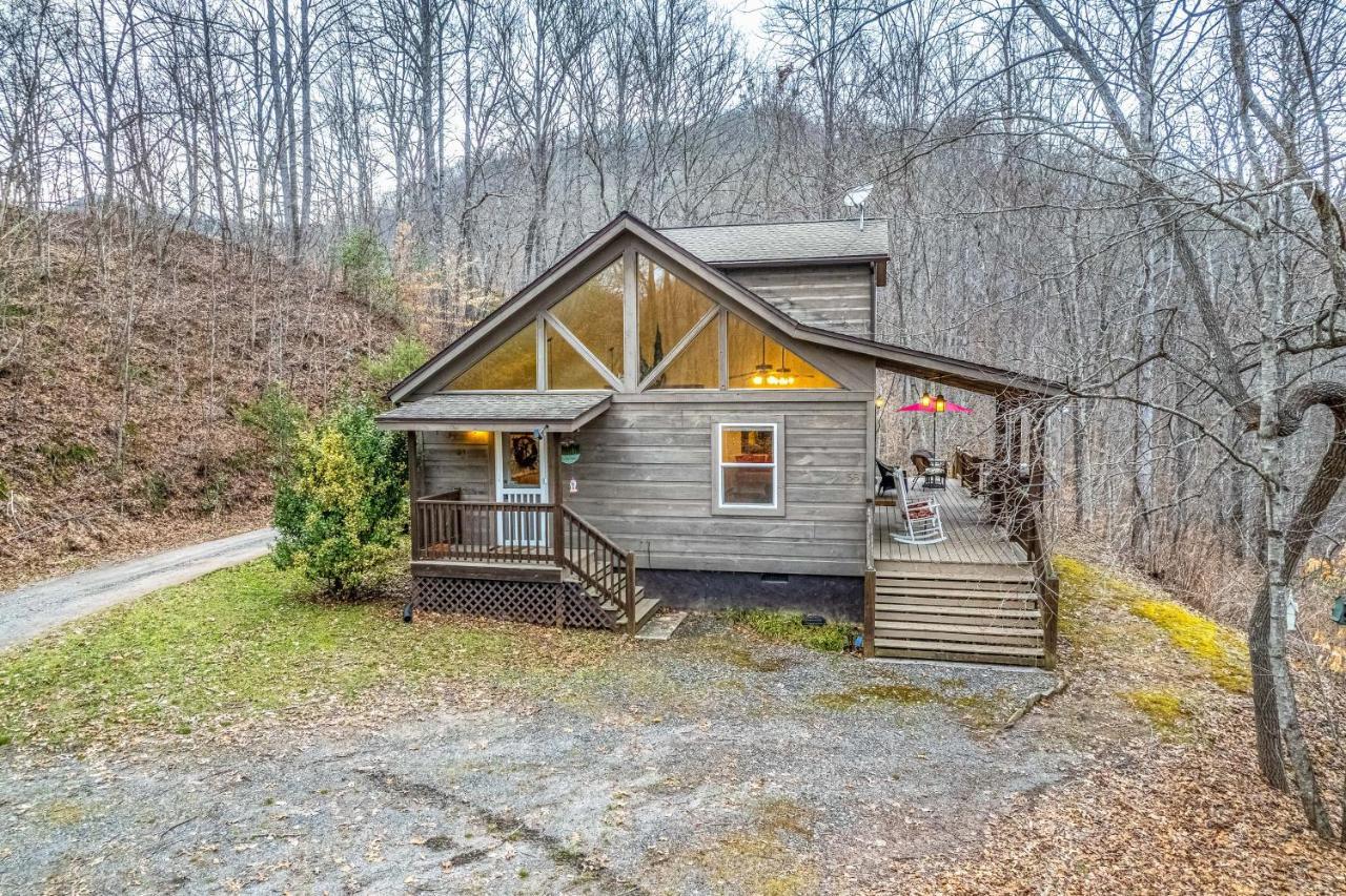 Tree Top Cabin Sylva Exteriér fotografie