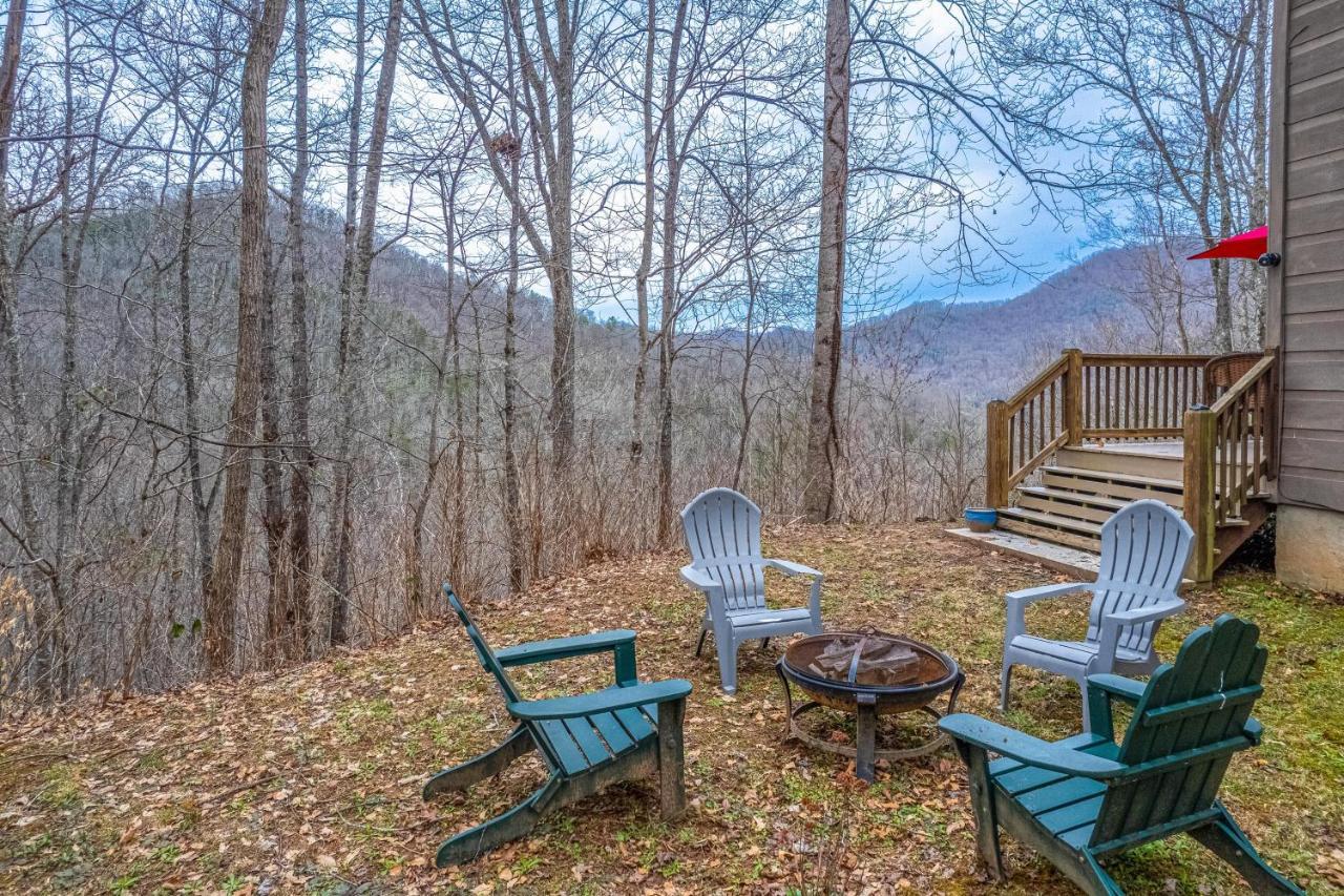 Tree Top Cabin Sylva Exteriér fotografie