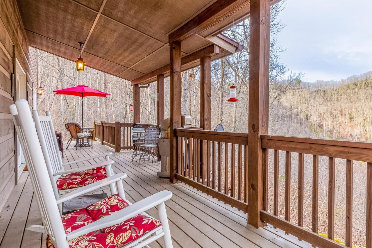 Tree Top Cabin Sylva Exteriér fotografie