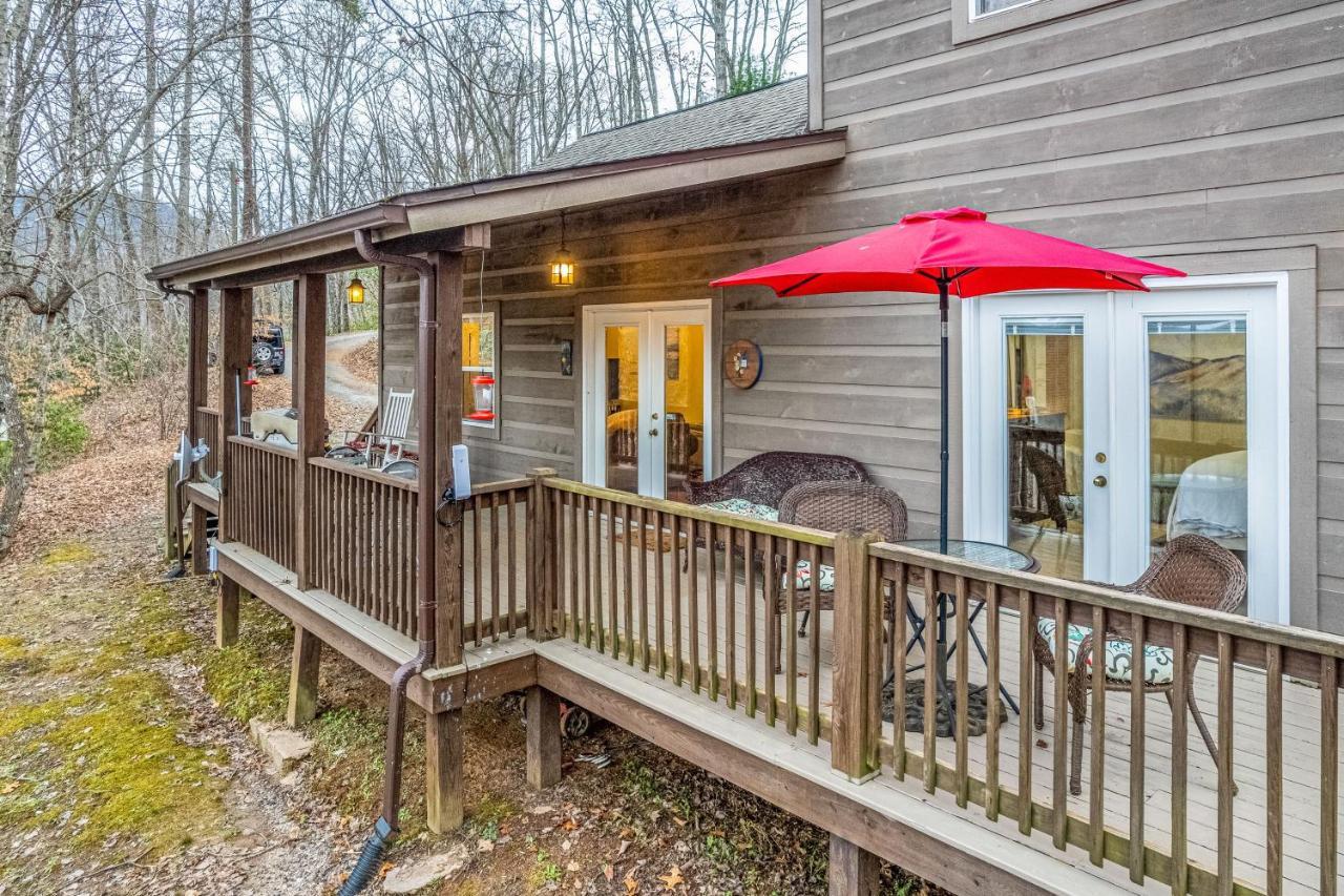 Tree Top Cabin Sylva Exteriér fotografie