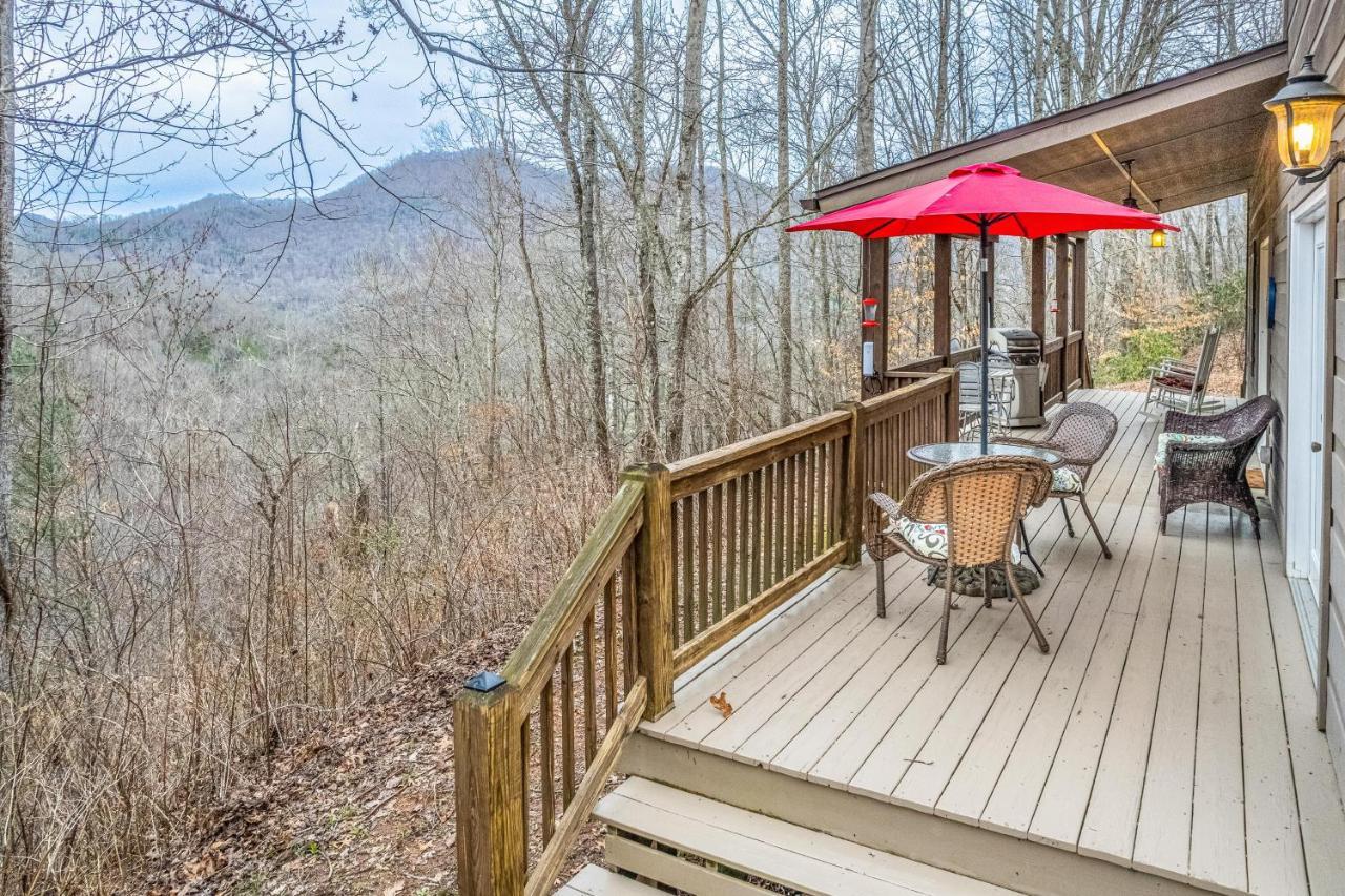 Tree Top Cabin Sylva Exteriér fotografie