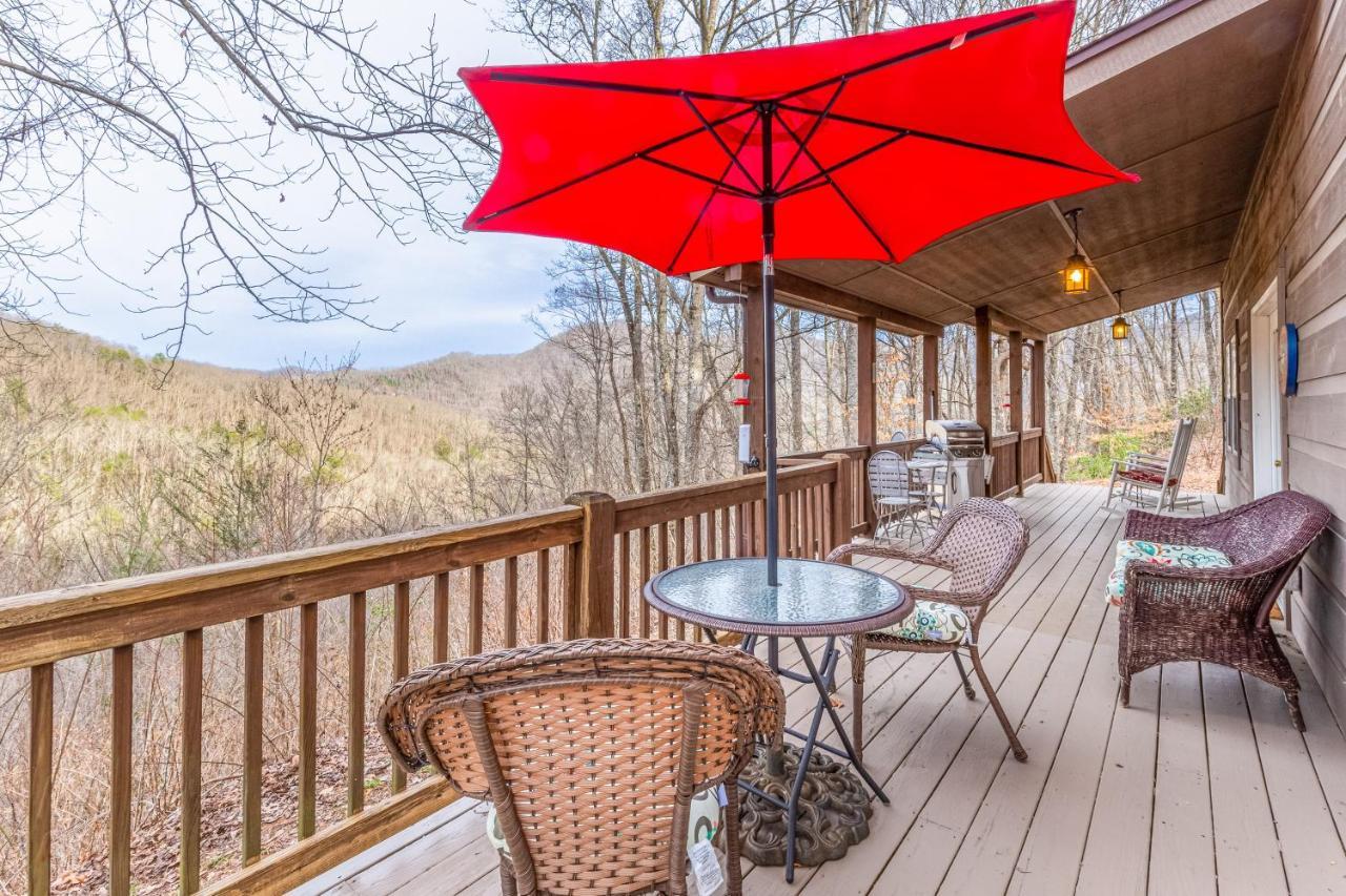 Tree Top Cabin Sylva Exteriér fotografie