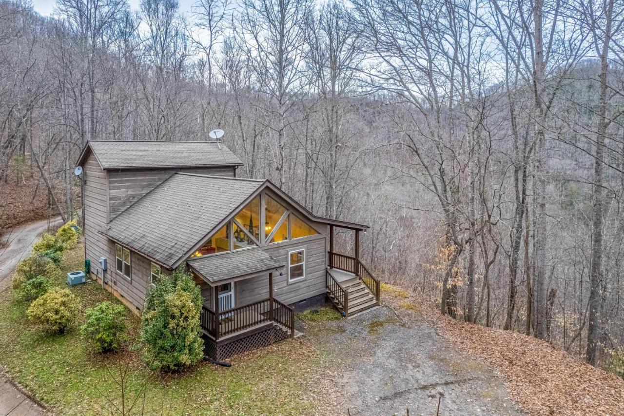 Tree Top Cabin Sylva Exteriér fotografie