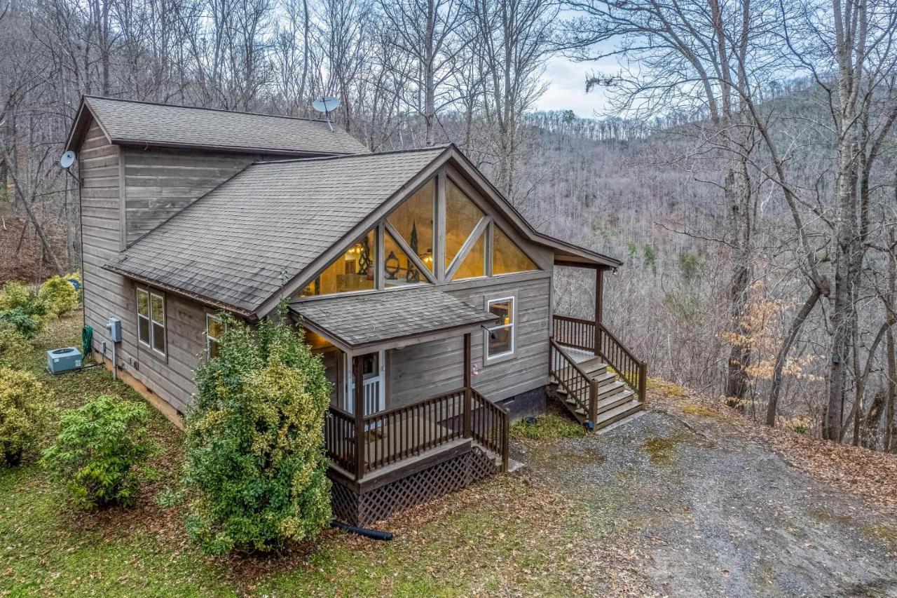Tree Top Cabin Sylva Exteriér fotografie