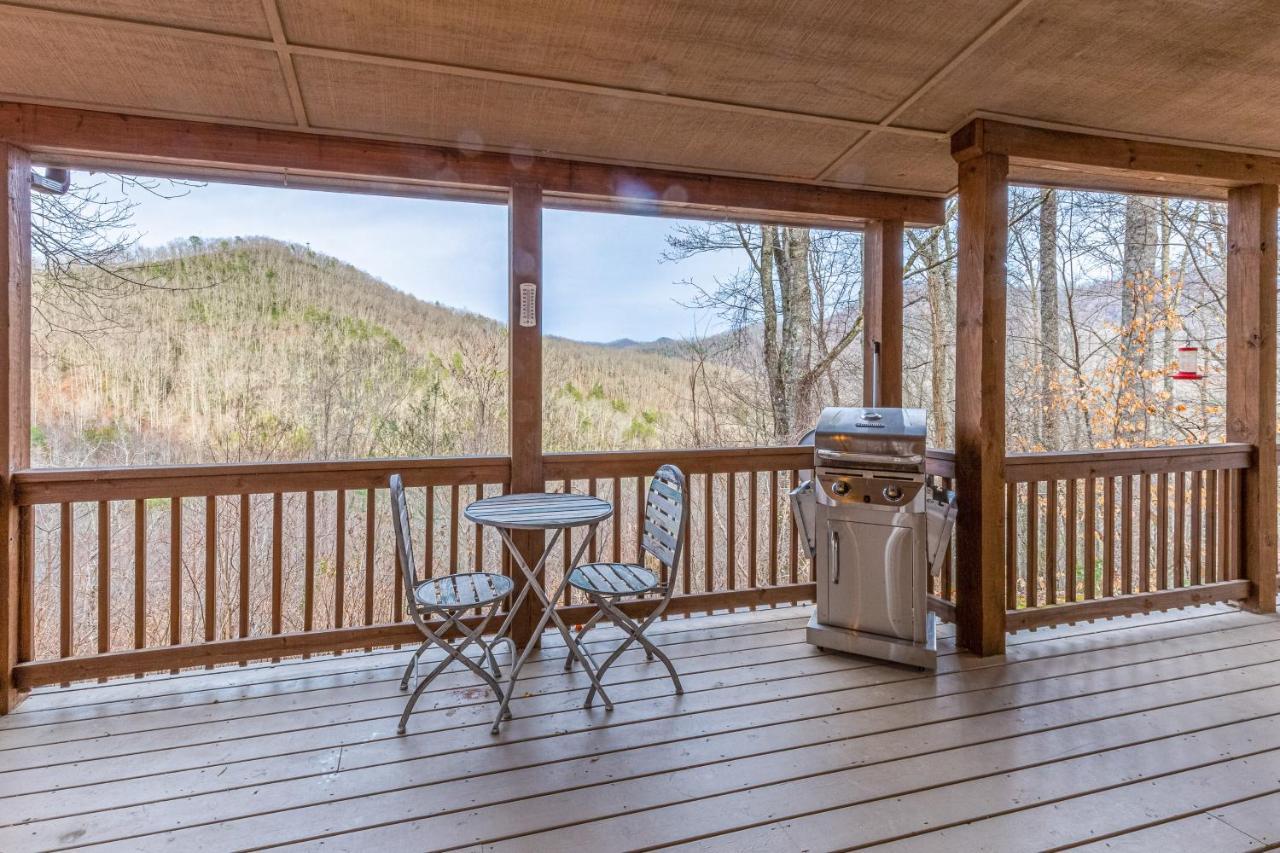 Tree Top Cabin Sylva Exteriér fotografie
